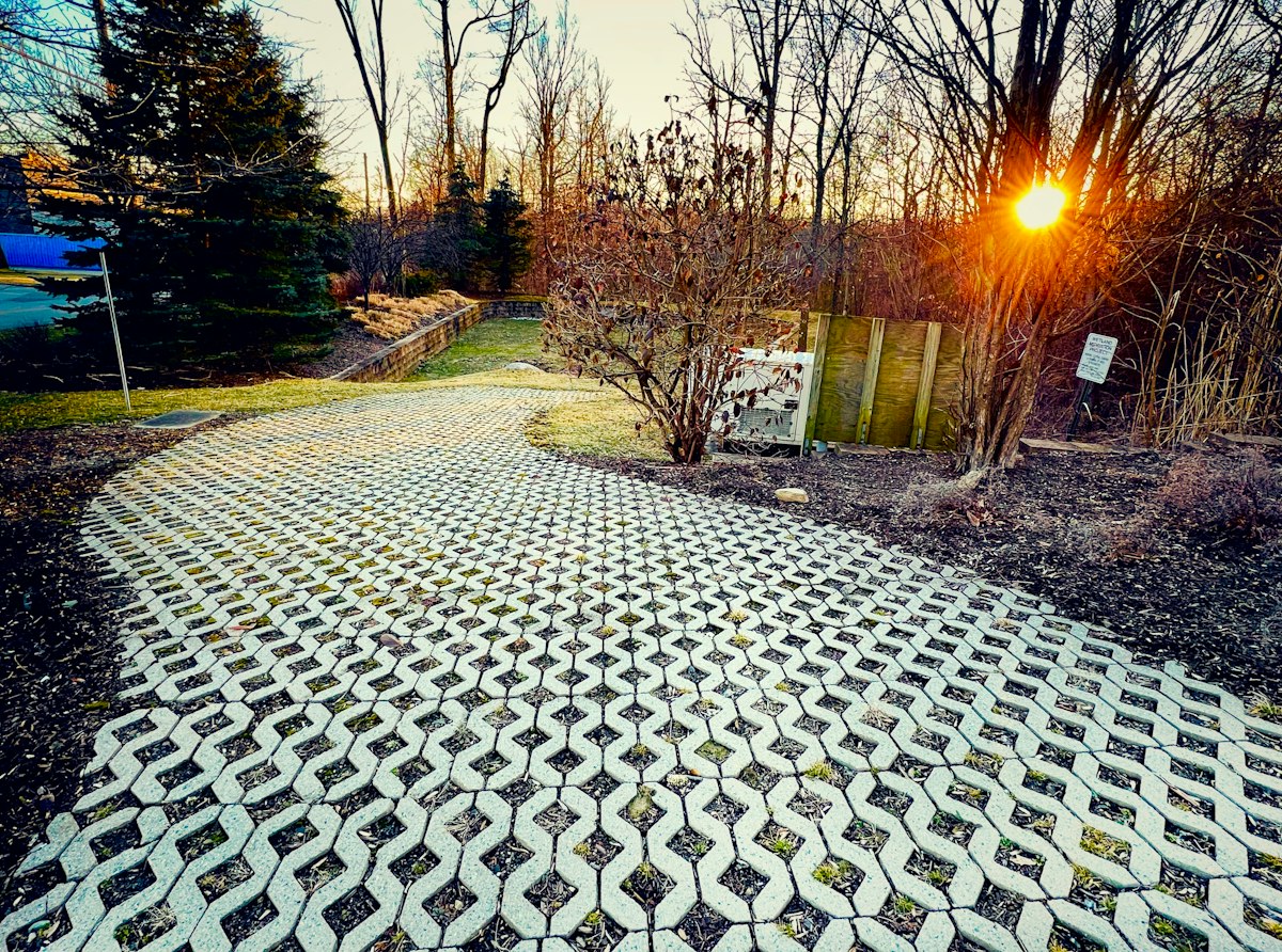 Technical Requirements for Residential Permeable Paver Driveway Projects